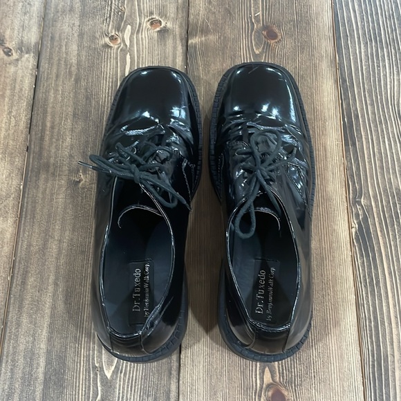 🌟Host Pick🌟Men’s Black Dr. Tuxedo Dress Shoes - Picture 6 of 10